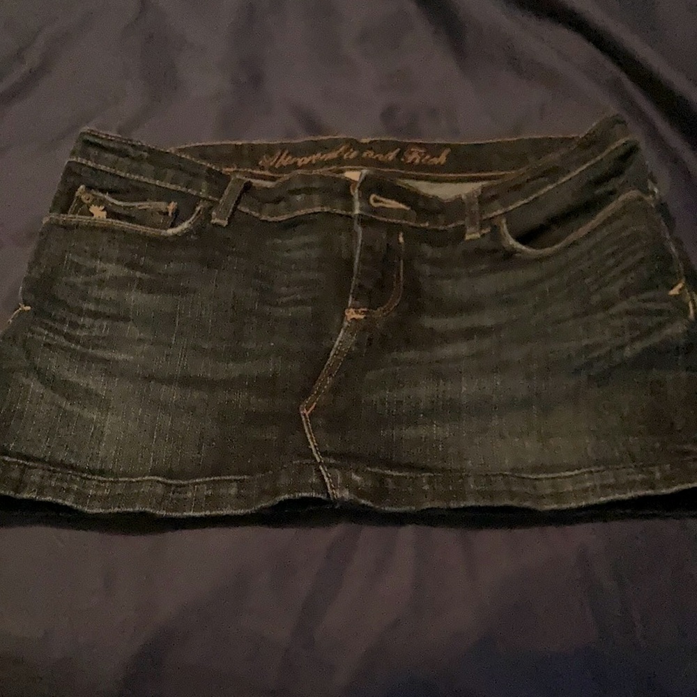Jean Skirt